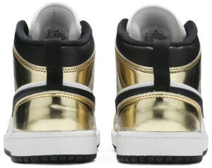 Air Jordan 1 Mid Se Ps Metallic Gold Dc1422700 fashionwaveus 1 3