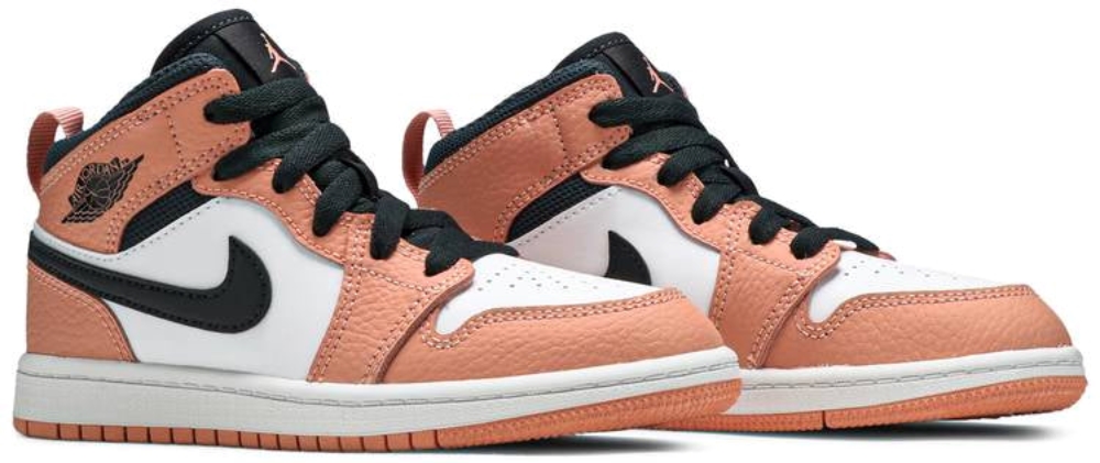 Air Jordan 1 Mid Ps Pink Quartz 640737603 6 Air Jordan 1 Mid PS ‘Pink Quartz’ 640737-603