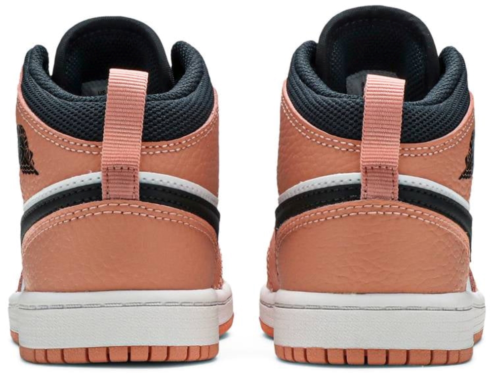 Air Jordan 1 Mid Ps Pink Quartz 640737603 7 Air Jordan 1 Mid PS ‘Pink Quartz’ 640737-603