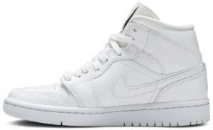 Air Jordan 1 Mid White Snakeskin Bq6472110 fashionwaveus 1 2