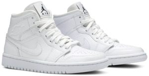 Air Jordan 1 Mid White Snakeskin Bq6472110 fashionwaveus 1 3