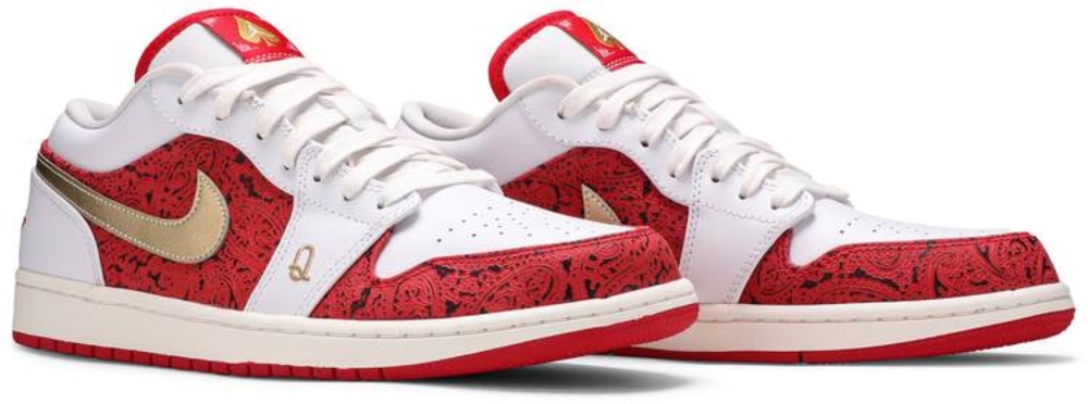Air Jordan 1 Low Se Spades Dj5185100 8 Air Jordan 1 Low SE Spades’ DJ5185-100