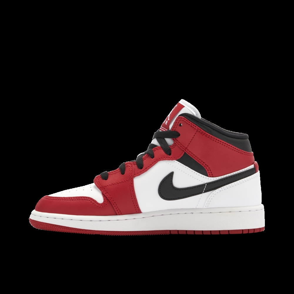 Air Jordan 1 Mid Gs Chicago 554725173 4 Air Jordan 1 Mid GS Chicago 554725-173