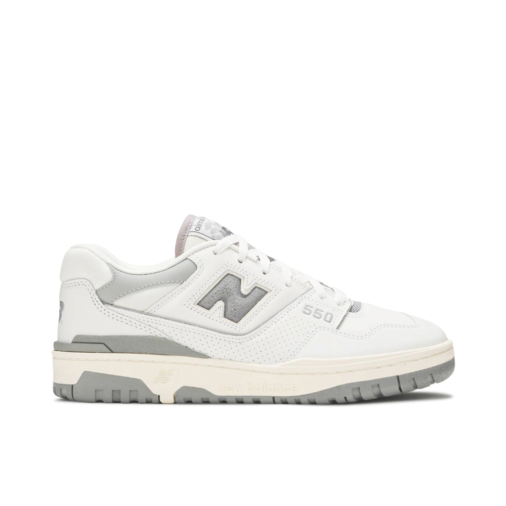 New Balance 550 X Aime Leon Dore White Grey Bb550ale 2 New Balance 550 x Aime Leon Dore White Grey BB550ALE