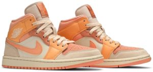 Wmns Air Jordan 1 Mid Apricot Dh4270800 fashionwaveus 1 2