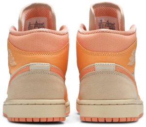 Wmns Air Jordan 1 Mid Apricot Dh4270800 fashionwaveus 1 3