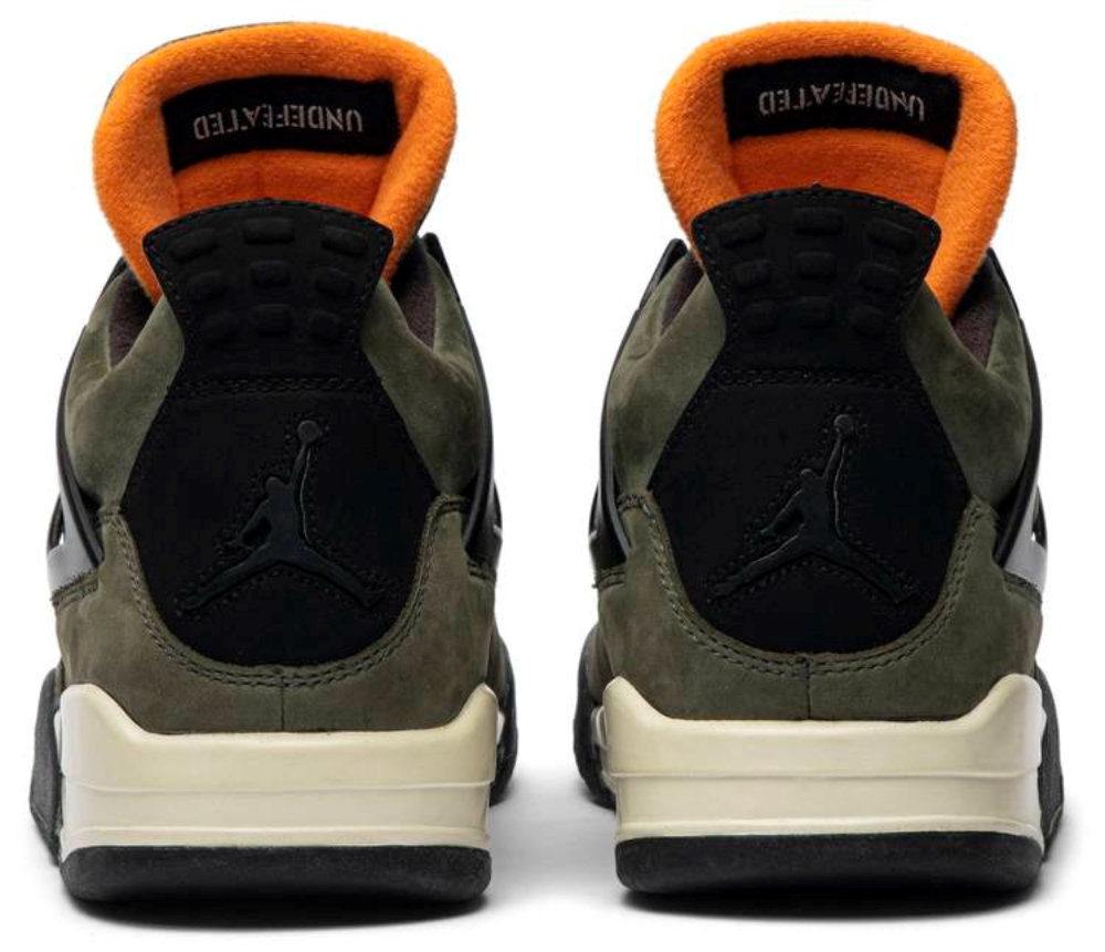 Undefeated X Air Jordan 4 Retro Jbm351m1 7 Undefeated x Air Jordan 4 Retro JBM351-M1