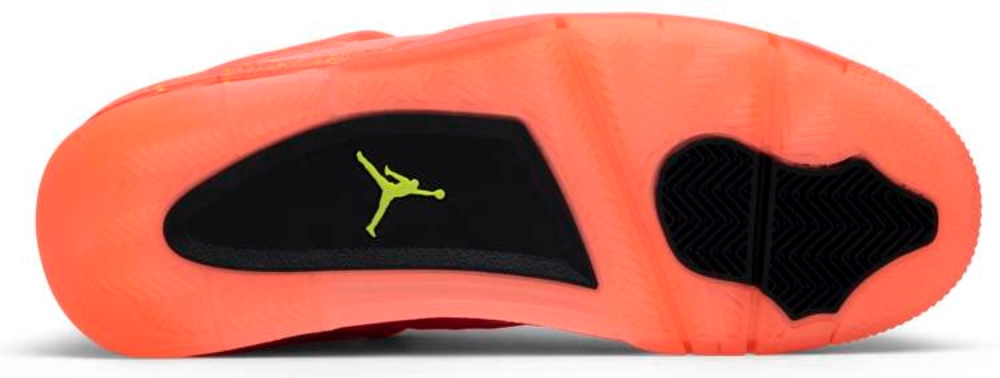 Wmns Air Jordan 4 Retro Nrg Hot Punch Aq9128600 6 Wmns Air Jordan 4 Retro NRG Hot Punch’ AQ9128-600