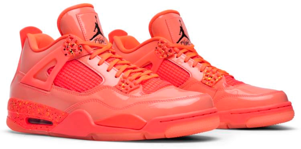 Wmns Air Jordan 4 Retro Nrg Hot Punch Aq9128600 8 Wmns Air Jordan 4 Retro NRG Hot Punch’ AQ9128-600