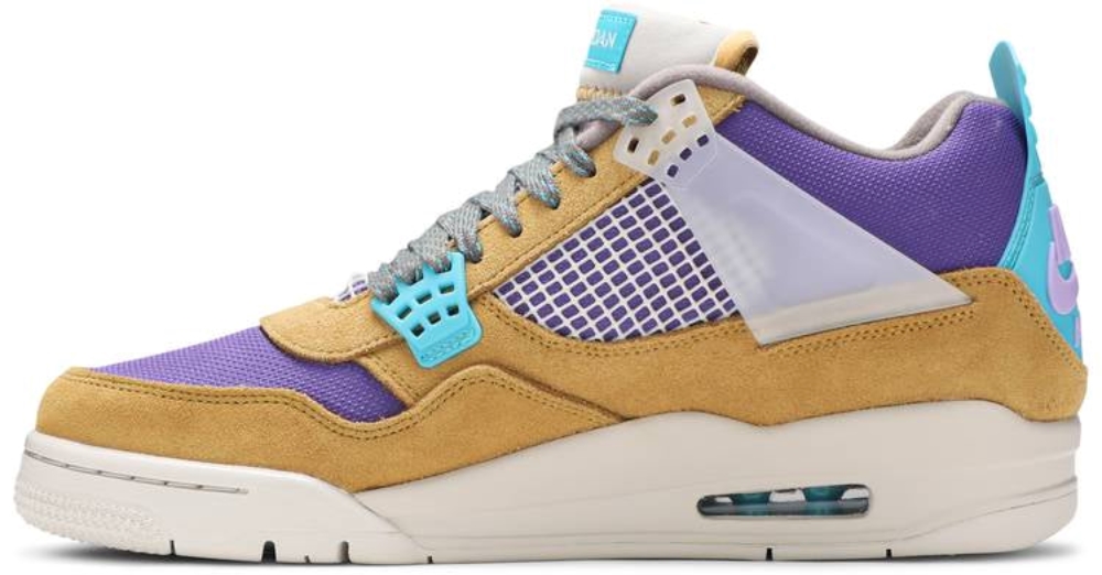 Union La X Air Jordan 4 Retro Desert Moss Dj5718300 4 Union LA x Air Jordan 4 Retro Desert Moss’ DJ5718-300