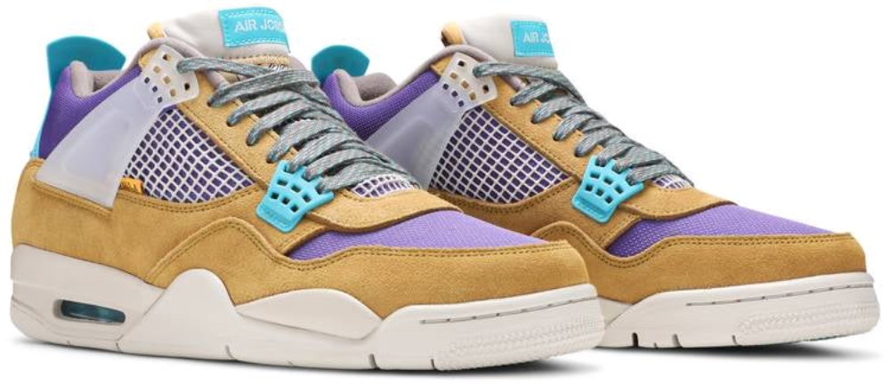 Union La X Air Jordan 4 Retro Desert Moss Dj5718300 5 Union LA x Air Jordan 4 Retro Desert Moss’ DJ5718-300