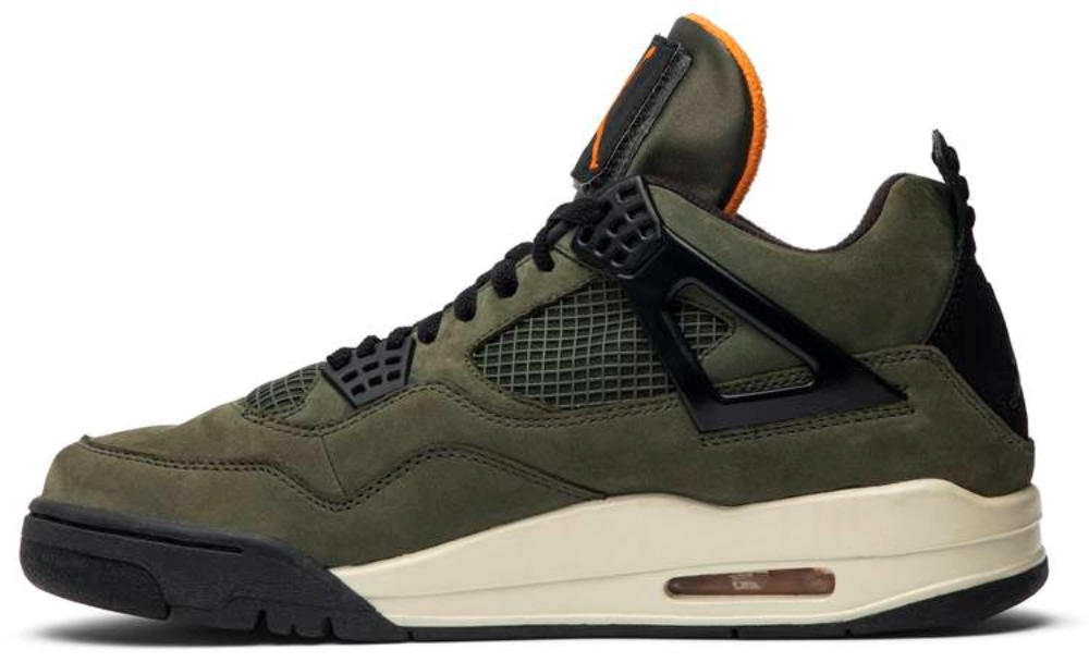 Undefeated X Air Jordan 4 Retro Jbm351m1 5 Undefeated x Air Jordan 4 Retro JBM351-M1