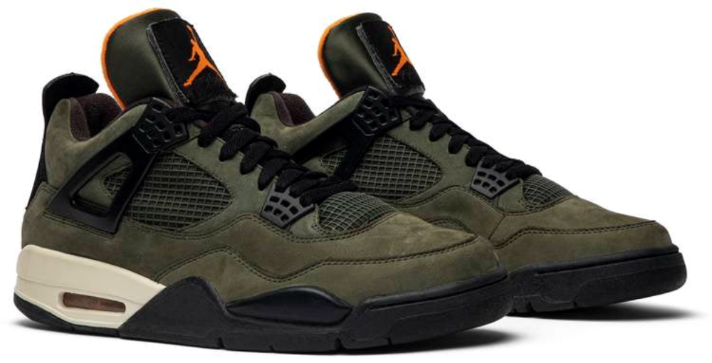 Undefeated X Air Jordan 4 Retro Jbm351m1 6 Undefeated x Air Jordan 4 Retro JBM351-M1