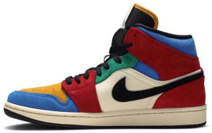 Blue The Great X Air Jordan 1 Mid Fearless Cu2805100 fashionwaveus 1 1