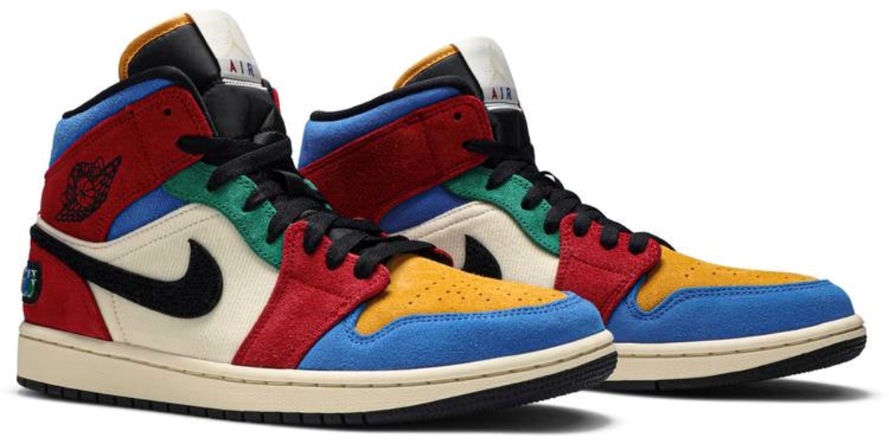 Blue The Great X Air Jordan 1 Mid Fearless Cu2805100 6 Blue The Great x Air Jordan 1 Mid Fearless’ CU2805-100