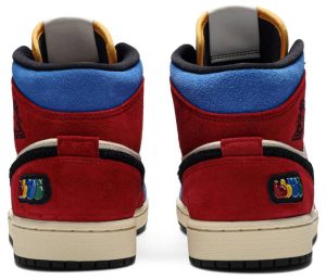 Blue The Great X Air Jordan 1 Mid Fearless Cu2805100 fashionwaveus 1 3