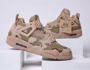 Air Jordan 4 Camo Aleali Dj1193200 fashionwaveus 1 1