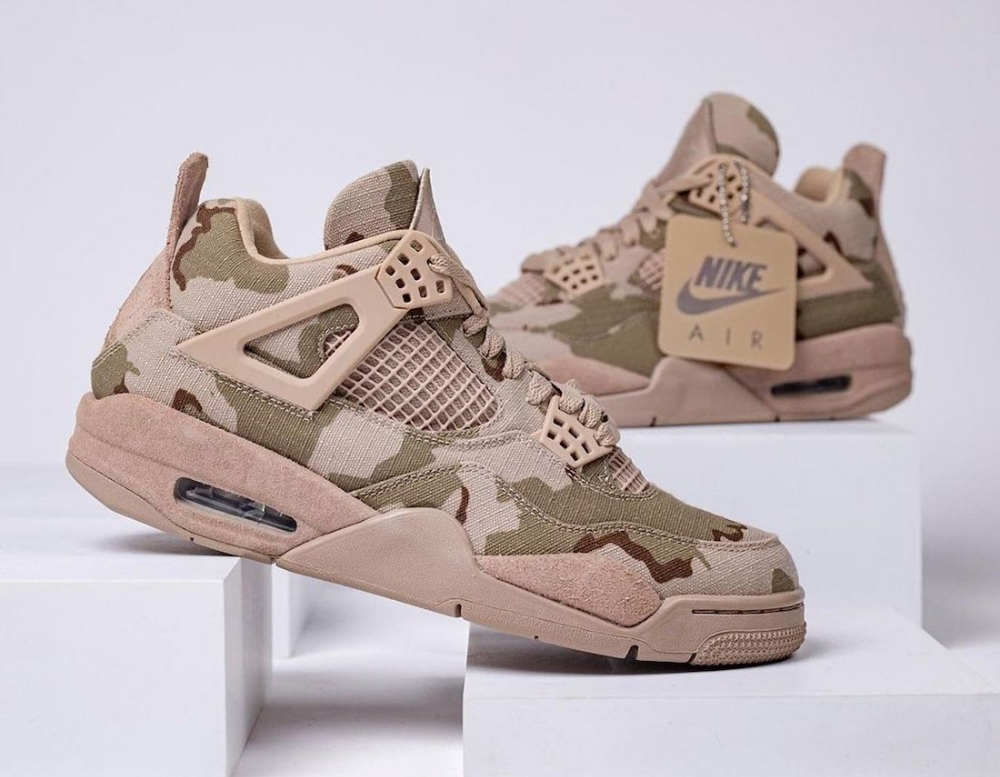 Air Jordan 4 Camo Aleali Dj1193200 7 Air Jordan 4 Camo Aleali DJ1193-200