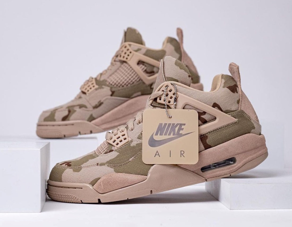 Air Jordan 4 Camo Aleali Dj1193200 8 Air Jordan 4 Camo Aleali DJ1193-200