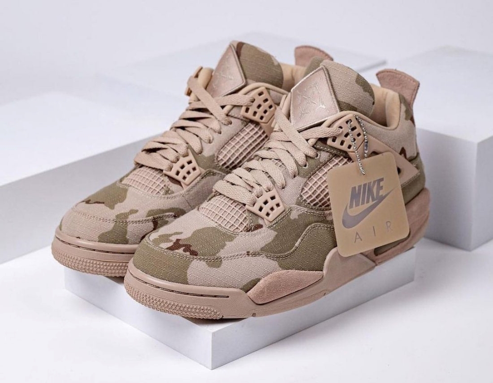 Air Jordan 4 Camo Aleali Dj1193200 9 Air Jordan 4 Camo Aleali DJ1193-200