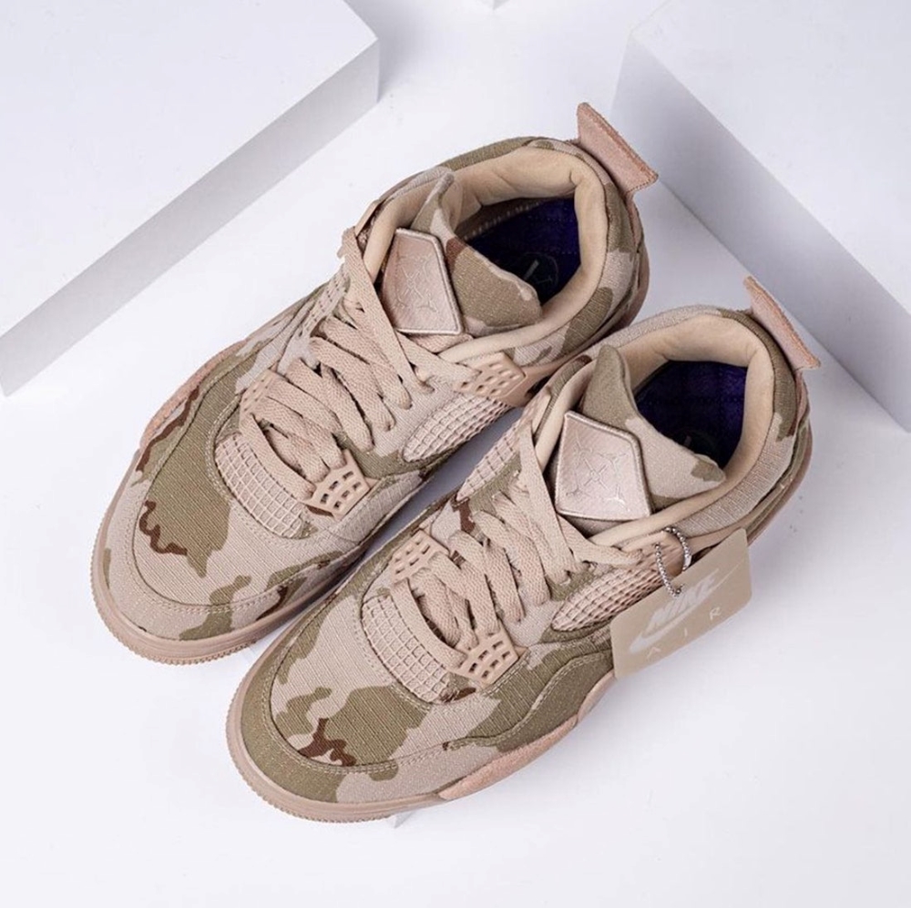 Air Jordan 4 Camo Aleali Dj1193200 10 Air Jordan 4 Camo Aleali DJ1193-200