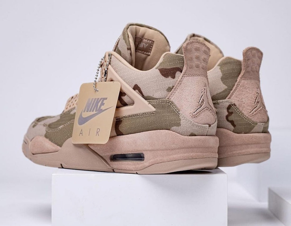 Air Jordan 4 Camo Aleali Dj1193200 11 Air Jordan 4 Camo Aleali DJ1193-200