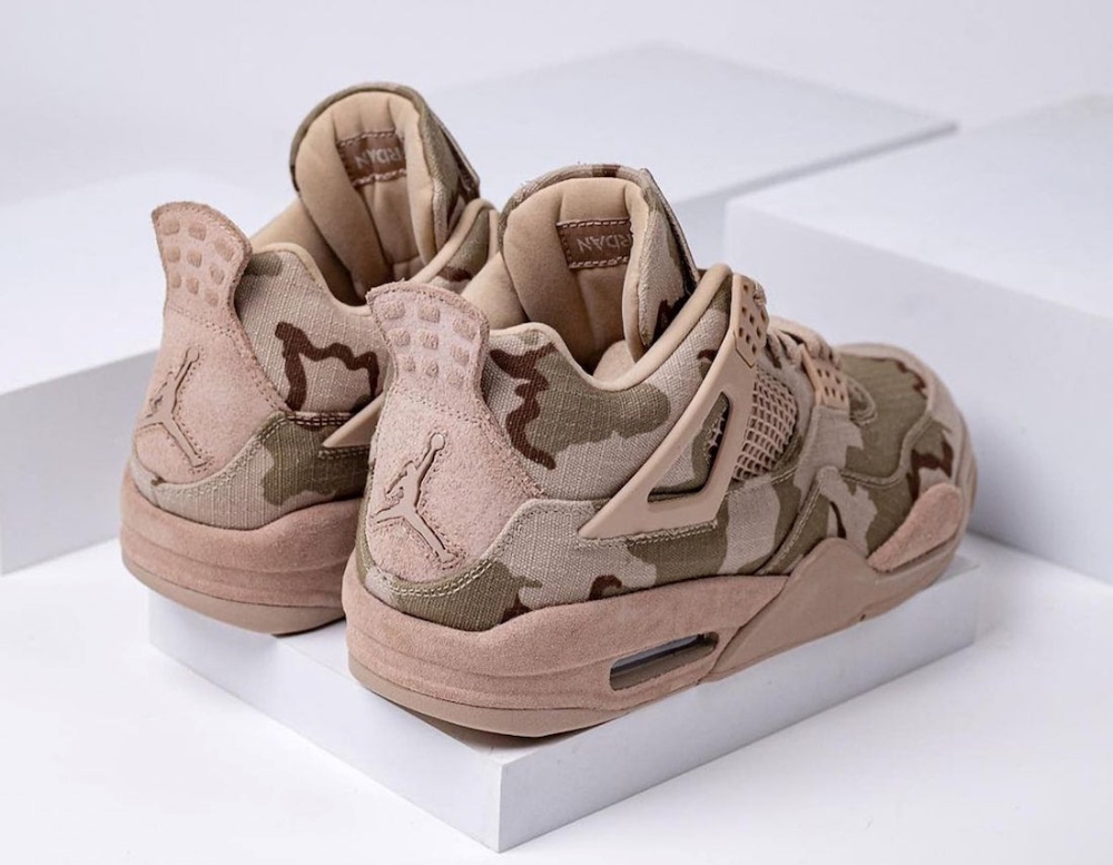 Air Jordan 4 Camo Aleali Dj1193200 12 Air Jordan 4 Camo Aleali DJ1193-200