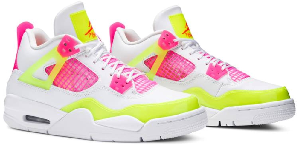 Air Jordan 4 Retro Wmns Lemon Venom Cv7808100 6 Air Jordan 4 Retro Wmns Lemon Venom’ CV7808-100