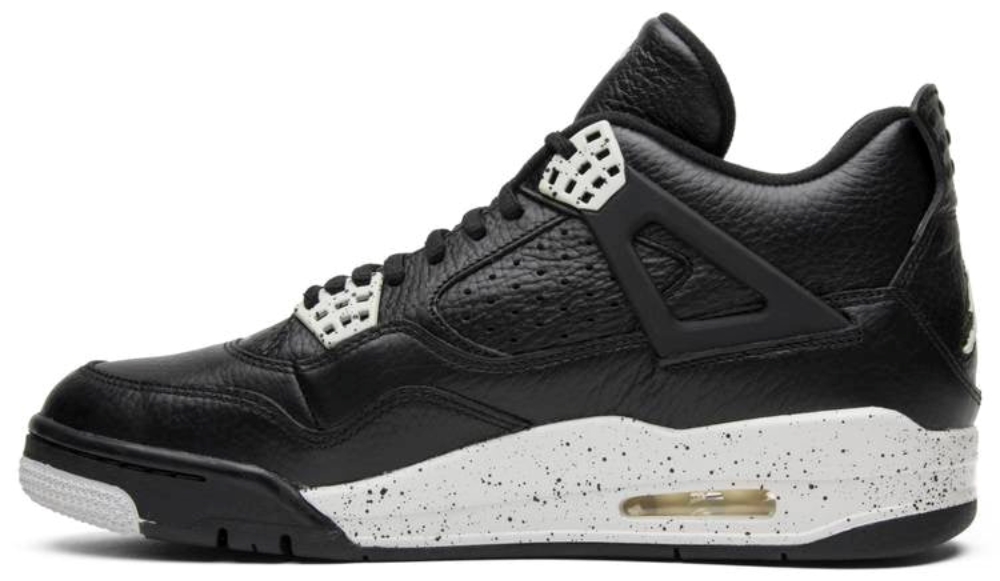 Air Jordan 4 Retro Ls Oreo 2015 314254003 5 Air Jordan 4 Retro LS Oreo’ 2015 314254-003