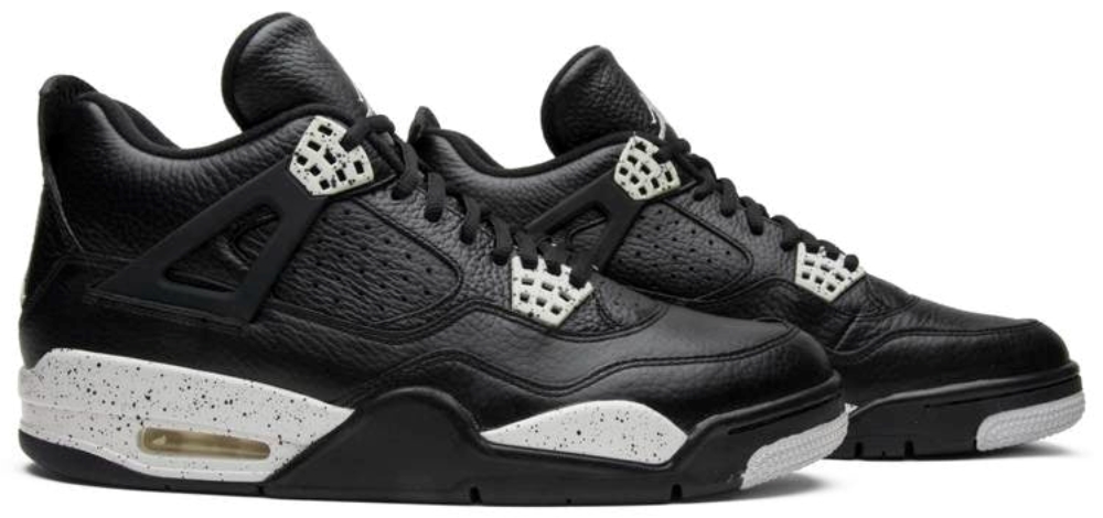Air Jordan 4 Retro Ls Oreo 2015 314254003 6 Air Jordan 4 Retro LS Oreo’ 2015 314254-003