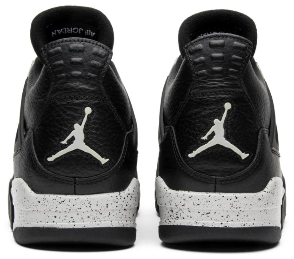 Air Jordan 4 Retro Ls Oreo 2015 314254003 7 Air Jordan 4 Retro LS Oreo’ 2015 314254-003