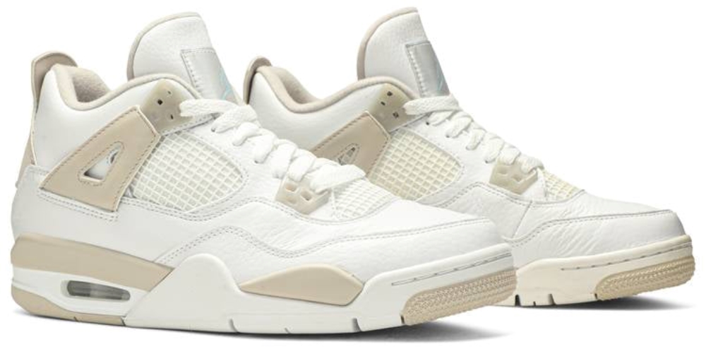 Air Jordan 4 Retro Gs Linen 487724118 6 Air Jordan 4 Retro GS Linen’ 487724-118