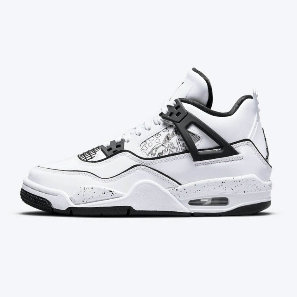 Air Jordan 4 Retro Gs Diy Dc4101100 6 Air Jordan 4 Retro GS DIY’ DC4101-100