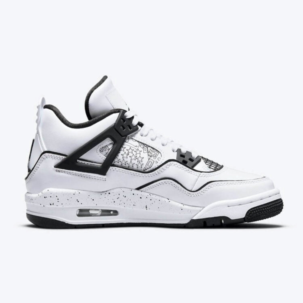 Air Jordan 4 Retro Gs Diy Dc4101100 7 Air Jordan 4 Retro GS DIY’ DC4101-100
