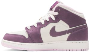 Air Jordan 1 Retro Mid Gs Pro Purple 555112500 fashionwaveus 1 1
