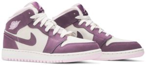 Air Jordan 1 Retro Mid Gs Pro Purple 555112500 fashionwaveus 1 2