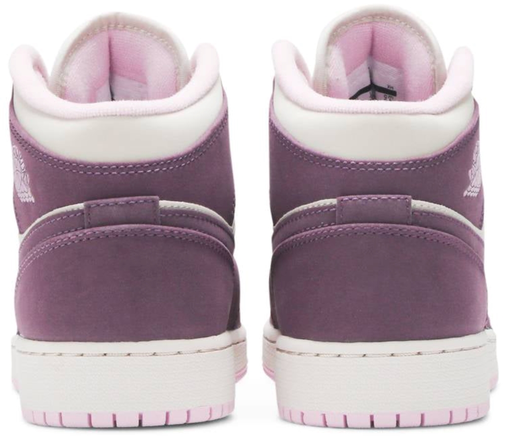 Air Jordan 1 Retro Mid Gs Pro Purple 555112500 7 Air Jordan 1 Retro Mid GS Pro Purple’ 555112-500