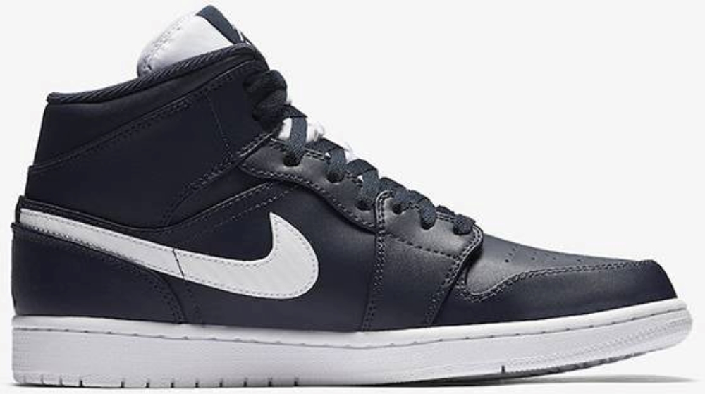 Air Jordan 1 Retro Mid Obsidian 554724402 6 Air Jordan 1 Retro Mid Obsidian’ 554724-402