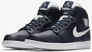 Air Jordan 1 Retro Mid Obsidian 554724402 fashionwaveus 1 2