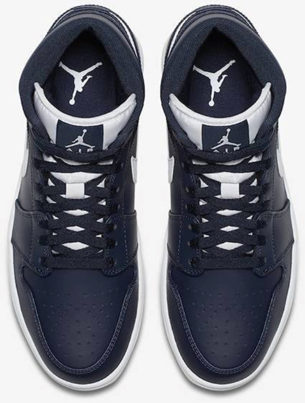 Air Jordan 1 Retro Mid Obsidian 554724402 8 Air Jordan 1 Retro Mid Obsidian’ 554724-402