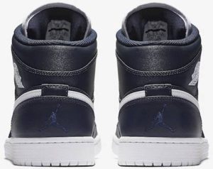 Air Jordan 1 Retro Mid Obsidian 554724402 fashionwaveus 1 4
