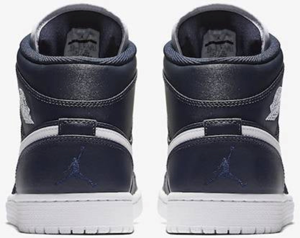 Air Jordan 1 Retro Mid Obsidian 554724402 9 Air Jordan 1 Retro Mid Obsidian’ 554724-402