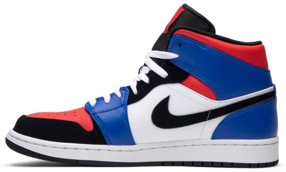 Air Jordan 1 Retro Mid Top 3 554724124 5 Air Jordan 1 Retro Mid Top 3′ 554724-124