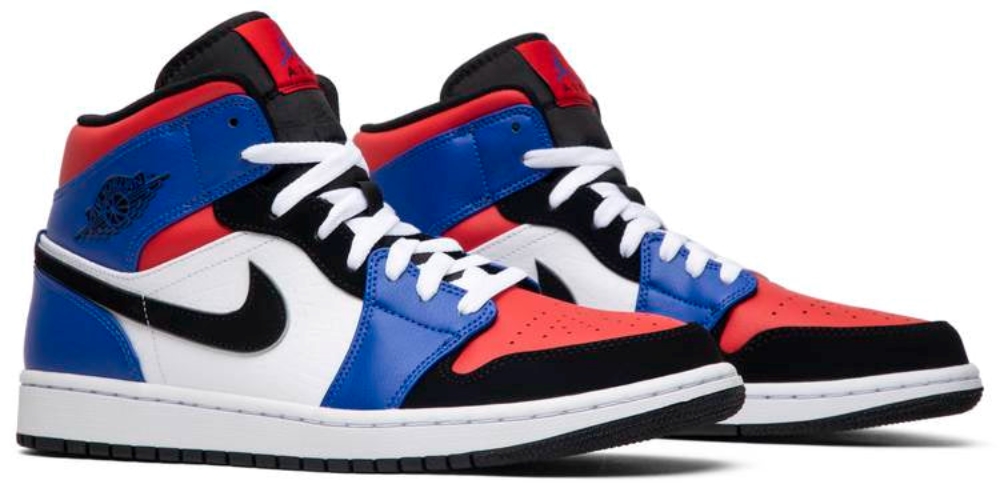 Air Jordan 1 Retro Mid Top 3 554724124 6 Air Jordan 1 Retro Mid Top 3′ 554724-124