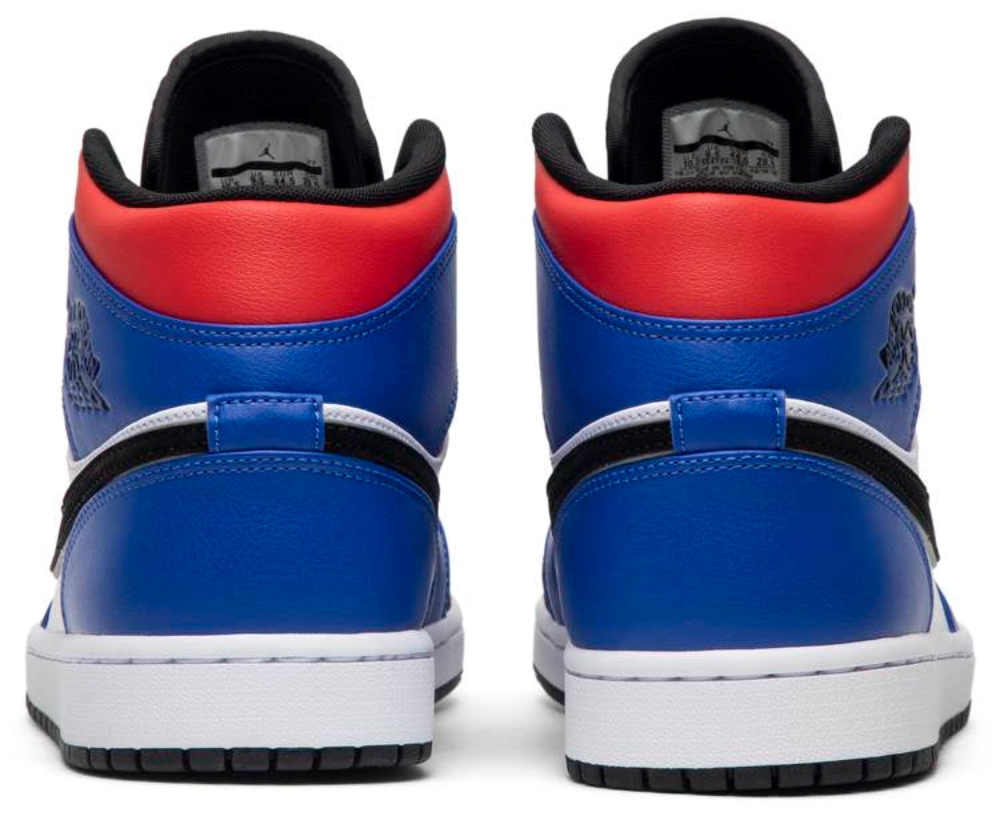Air Jordan 1 Retro Mid Top 3 554724124 7 Air Jordan 1 Retro Mid Top 3′ 554724-124
