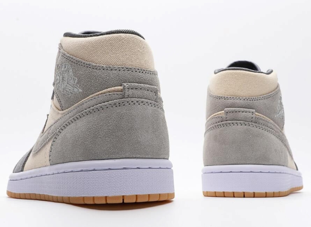 Air Jordan 1 Mid College Grey Dn4346100 6 Air Jordan 1 Mid College Grey’ DN4346-100