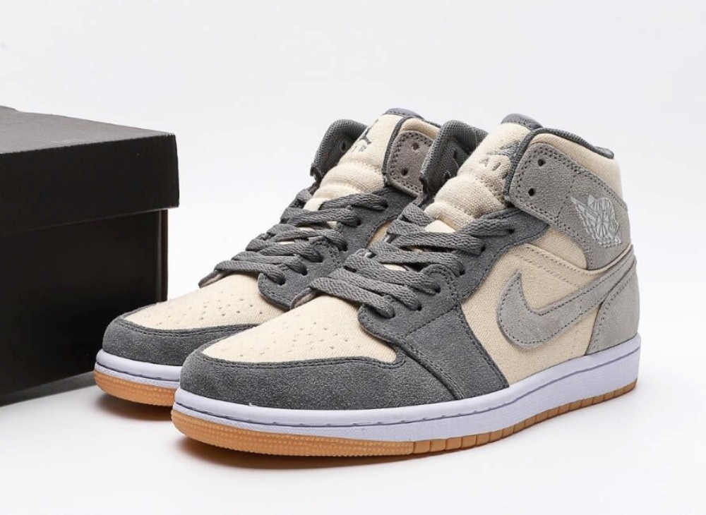 Air Jordan 1 Mid College Grey Dn4346100 8 Air Jordan 1 Mid College Grey’ DN4346-100