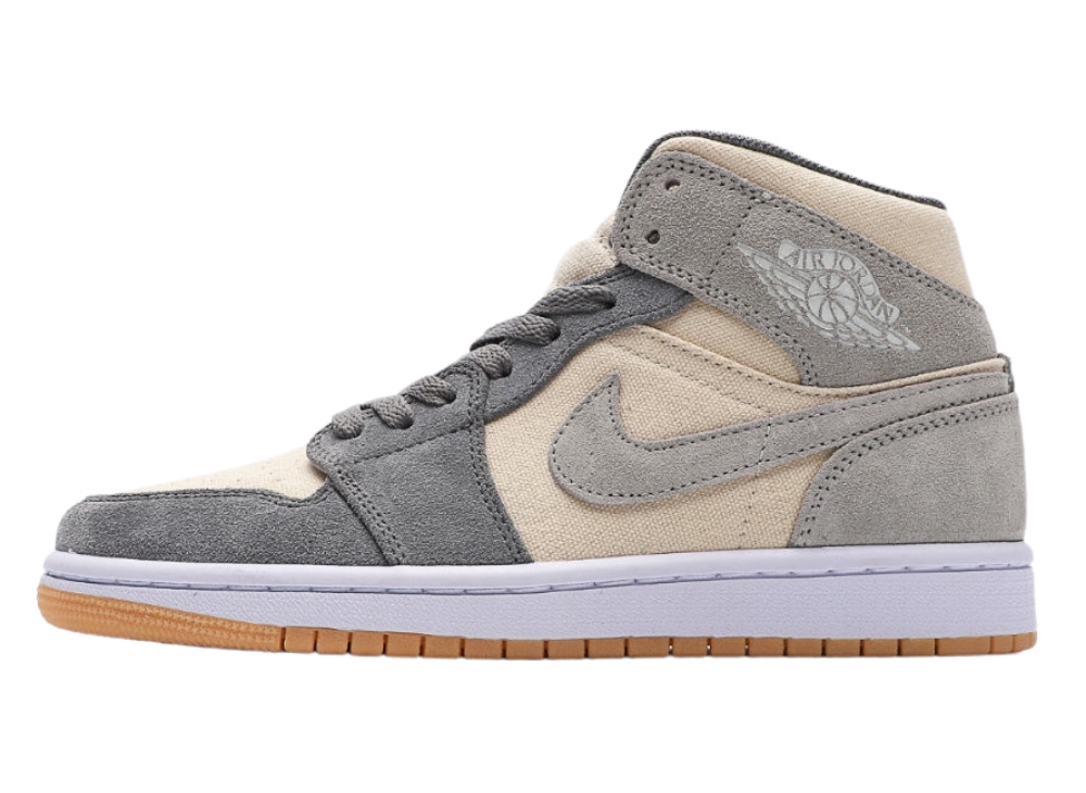 Air Jordan 1 Mid College Grey Dn4346100 9 Air Jordan 1 Mid College Grey’ DN4346-100