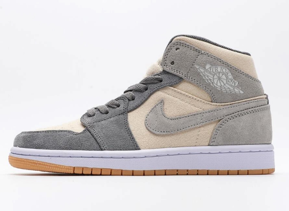 Air Jordan 1 Mid College Grey Dn4346100 10 Air Jordan 1 Mid College Grey’ DN4346-100