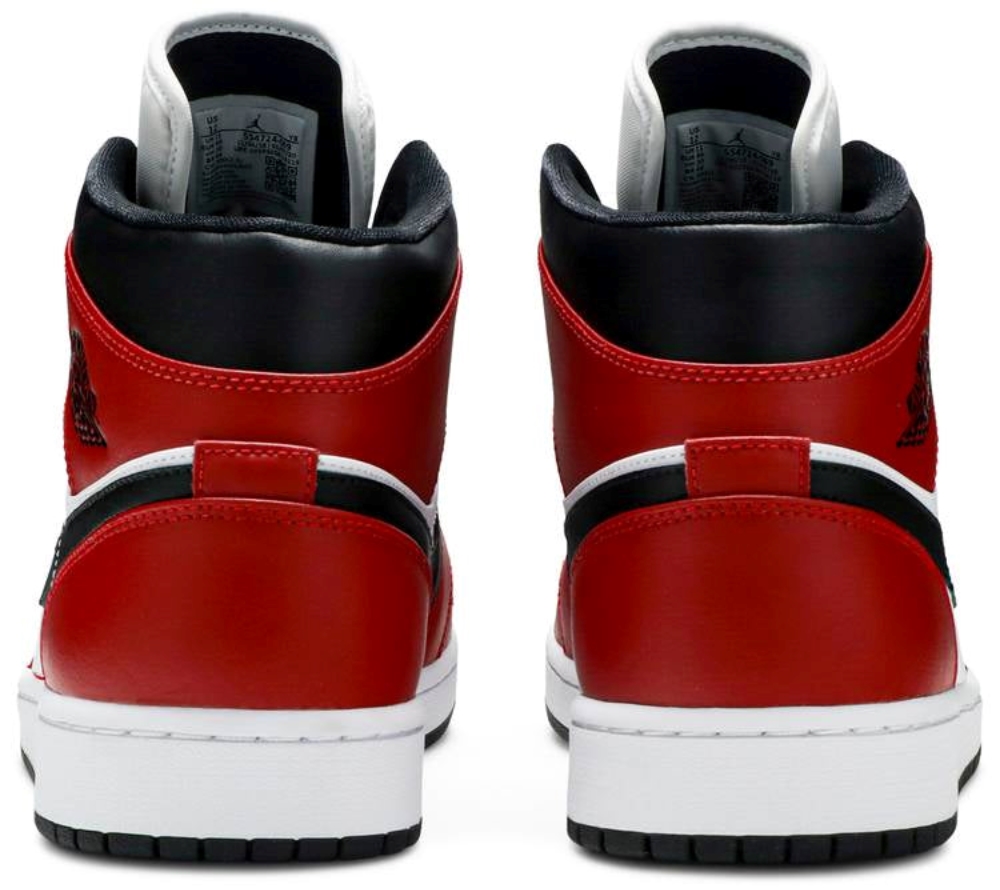 Air Jordan 1 Mid Chicago Black Toe 554724069 6 Air Jordan 1 Mid Chicago Black Toe’ 554724-069
